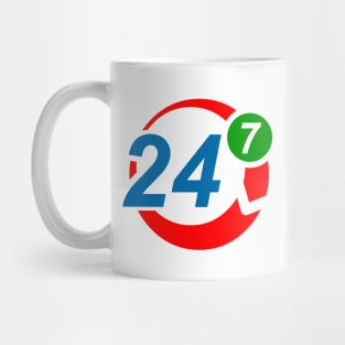 24/7 Mug